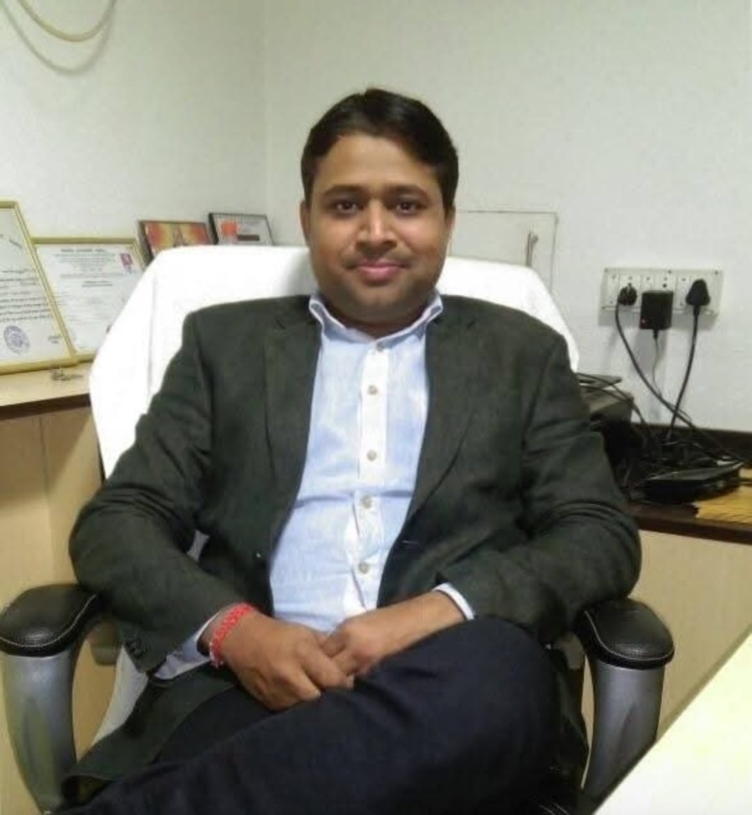Dr Kranti Kumar Singh
